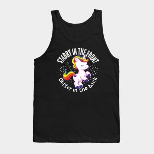 Stabby the unicorn Tank Top